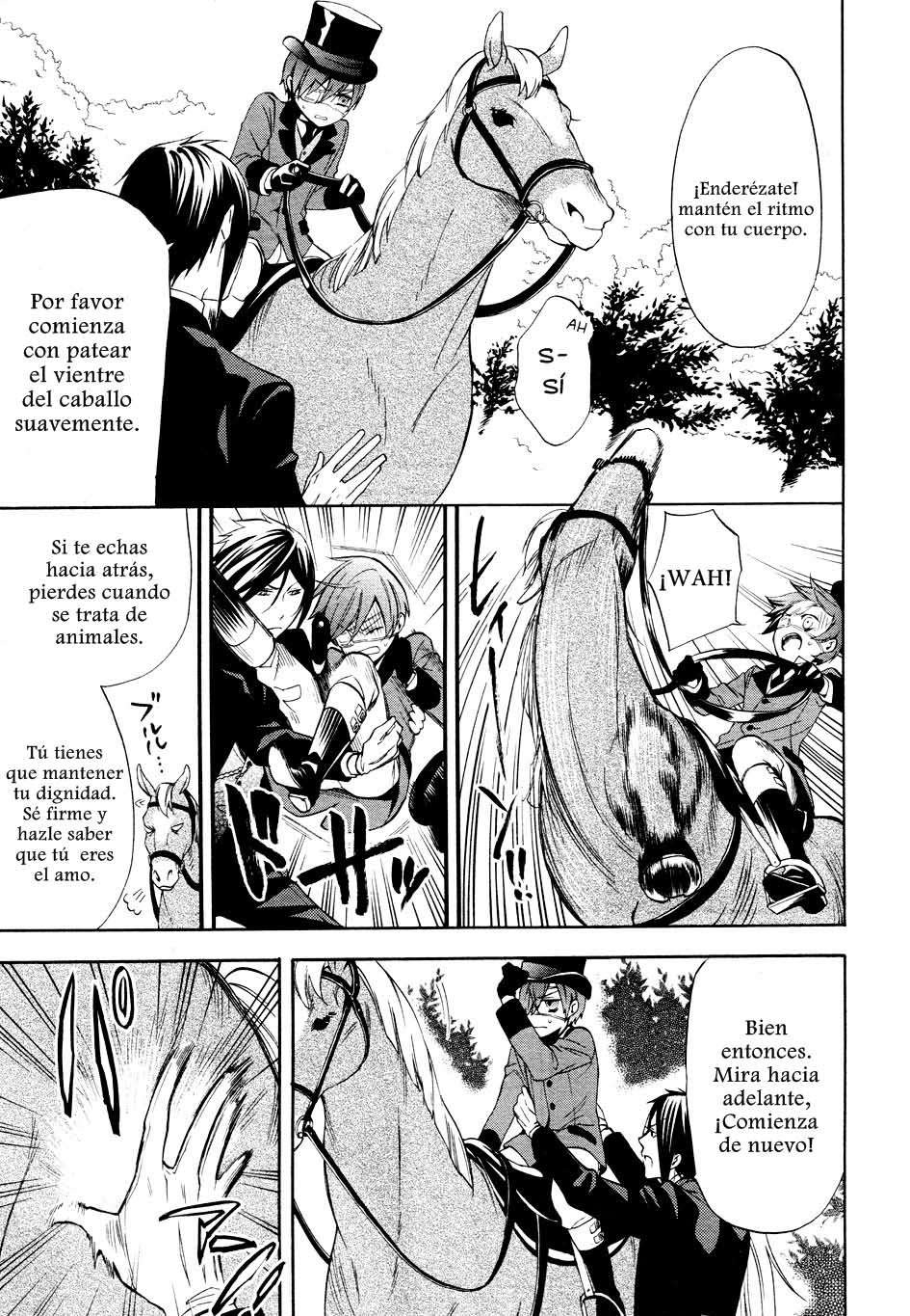Read Kuroshitsuji ES Manga Online