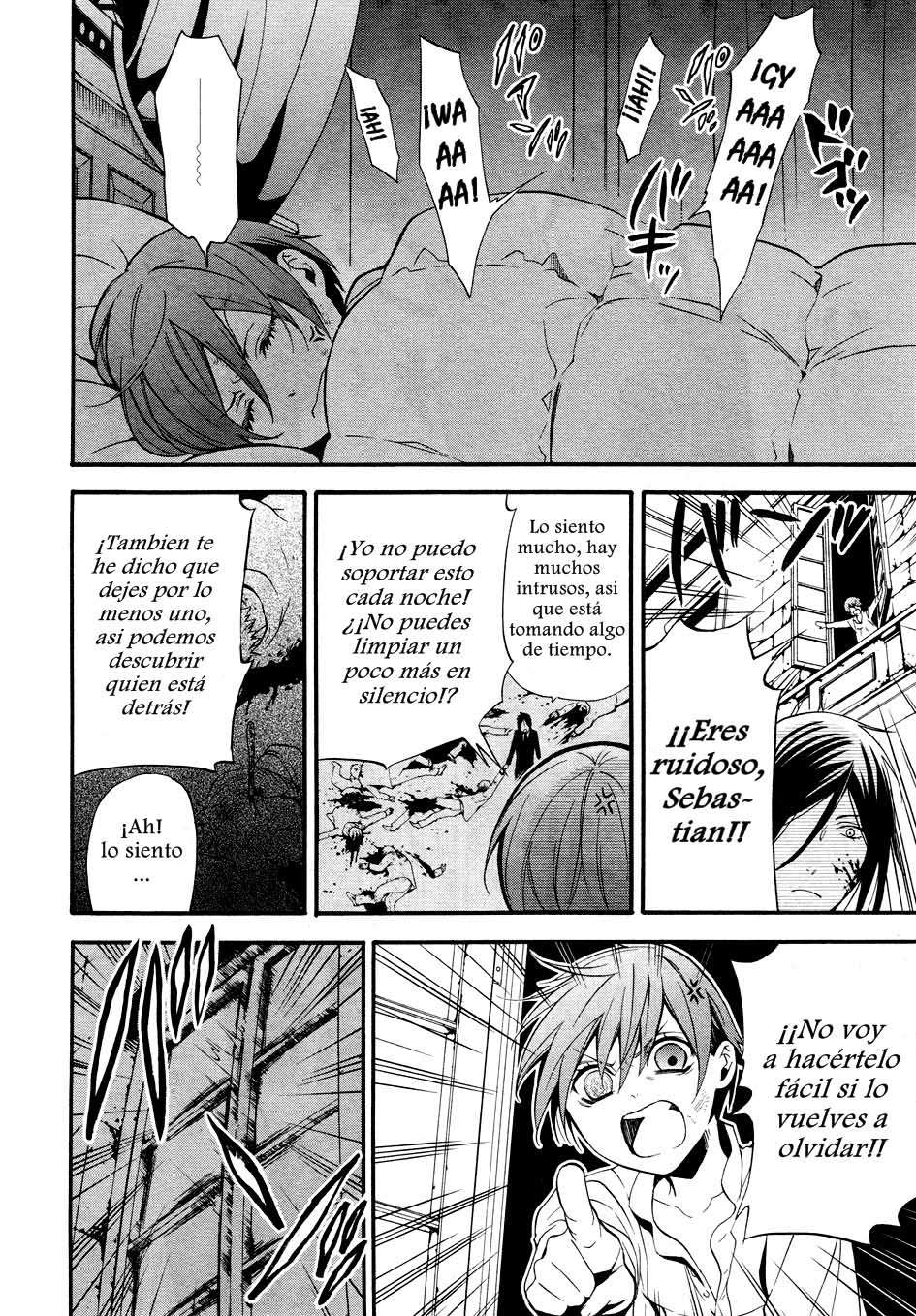 Read Kuroshitsuji ES Manga Online