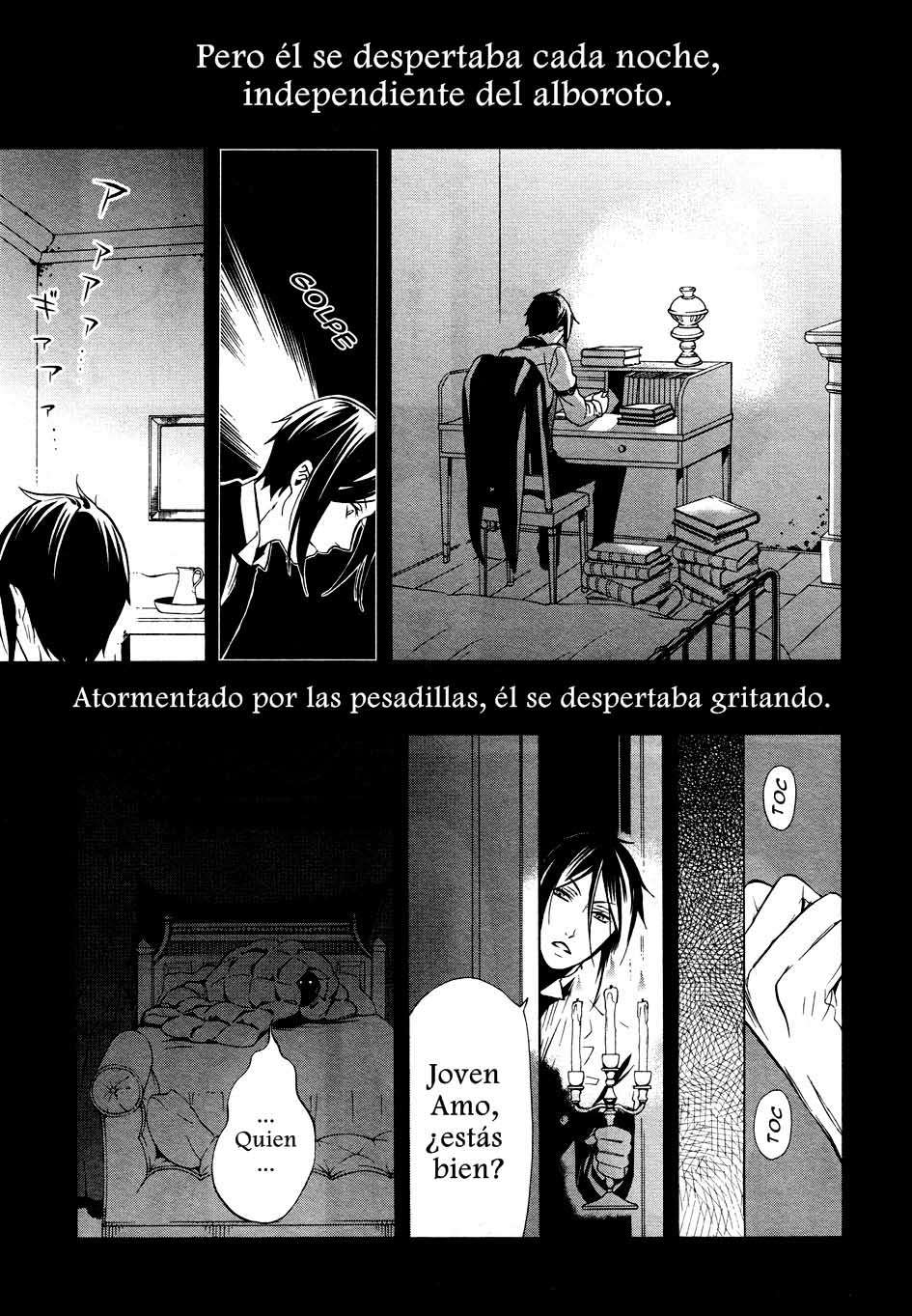 Read Kuroshitsuji ES Manga Online