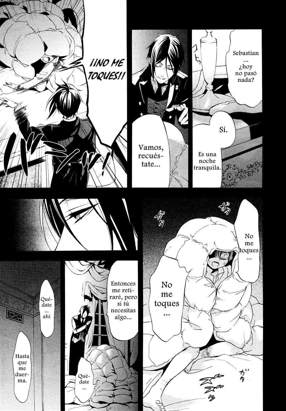 Read Kuroshitsuji ES Manga Online