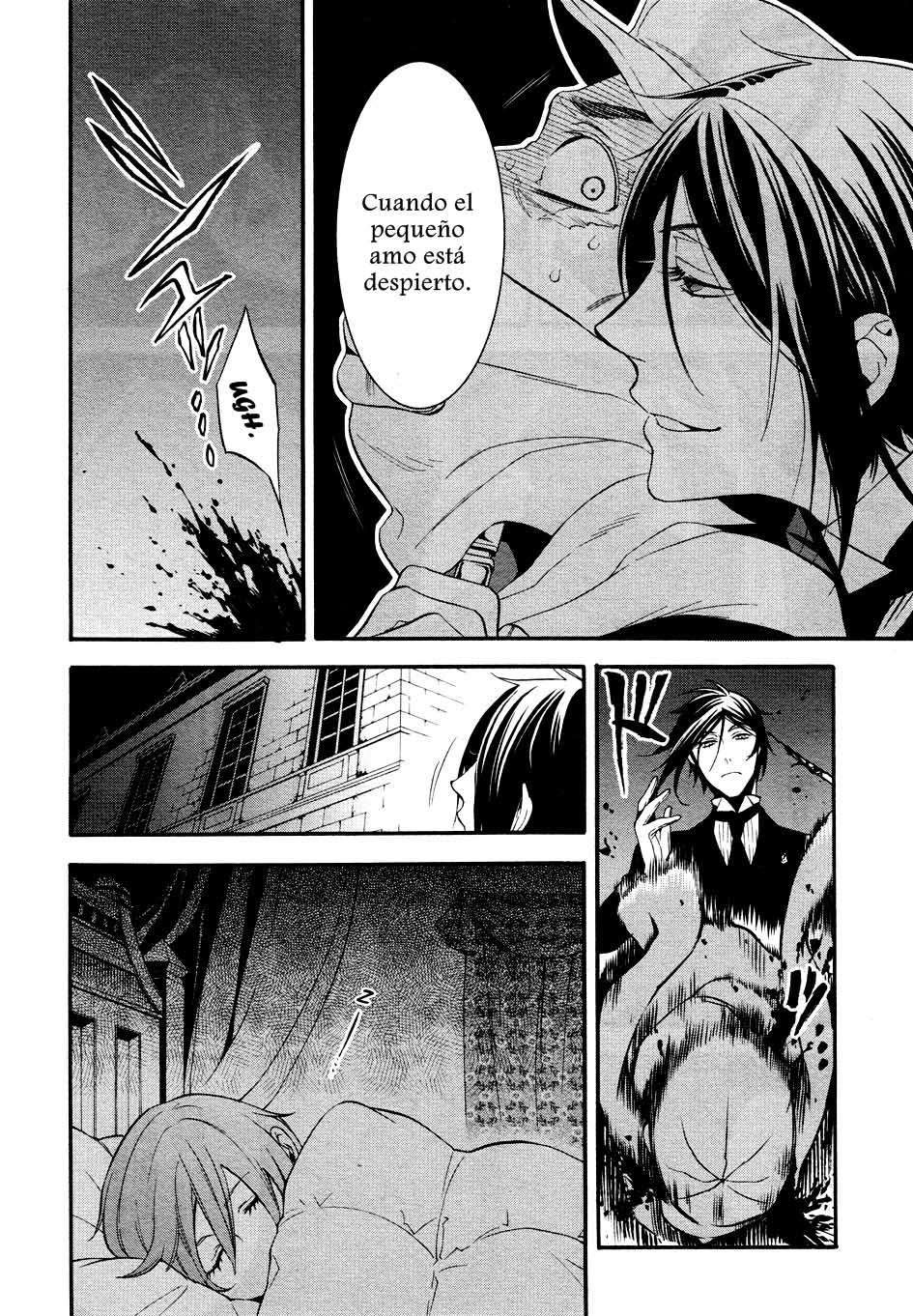Read Kuroshitsuji ES Manga Online