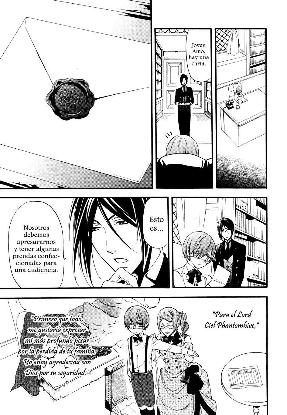 Read Kuroshitsuji ES Manga Online