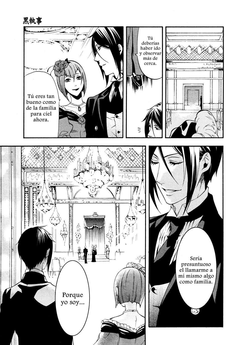 Read Kuroshitsuji ES Manga Online