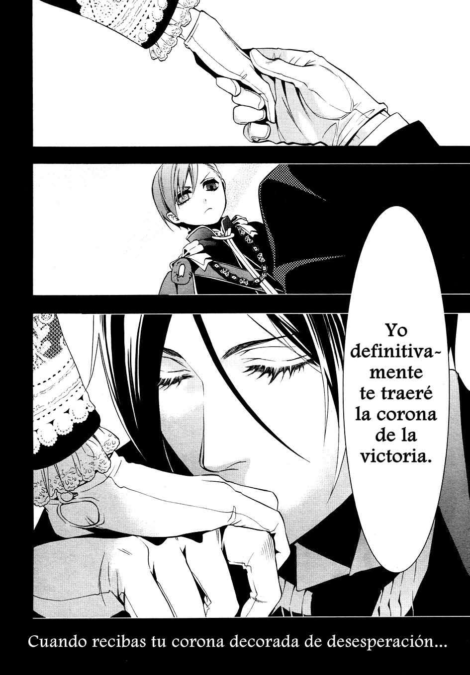 Read Kuroshitsuji ES Manga Online