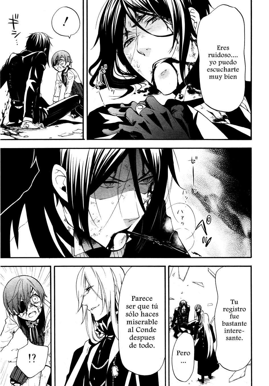 Read Kuroshitsuji ES Manga Online