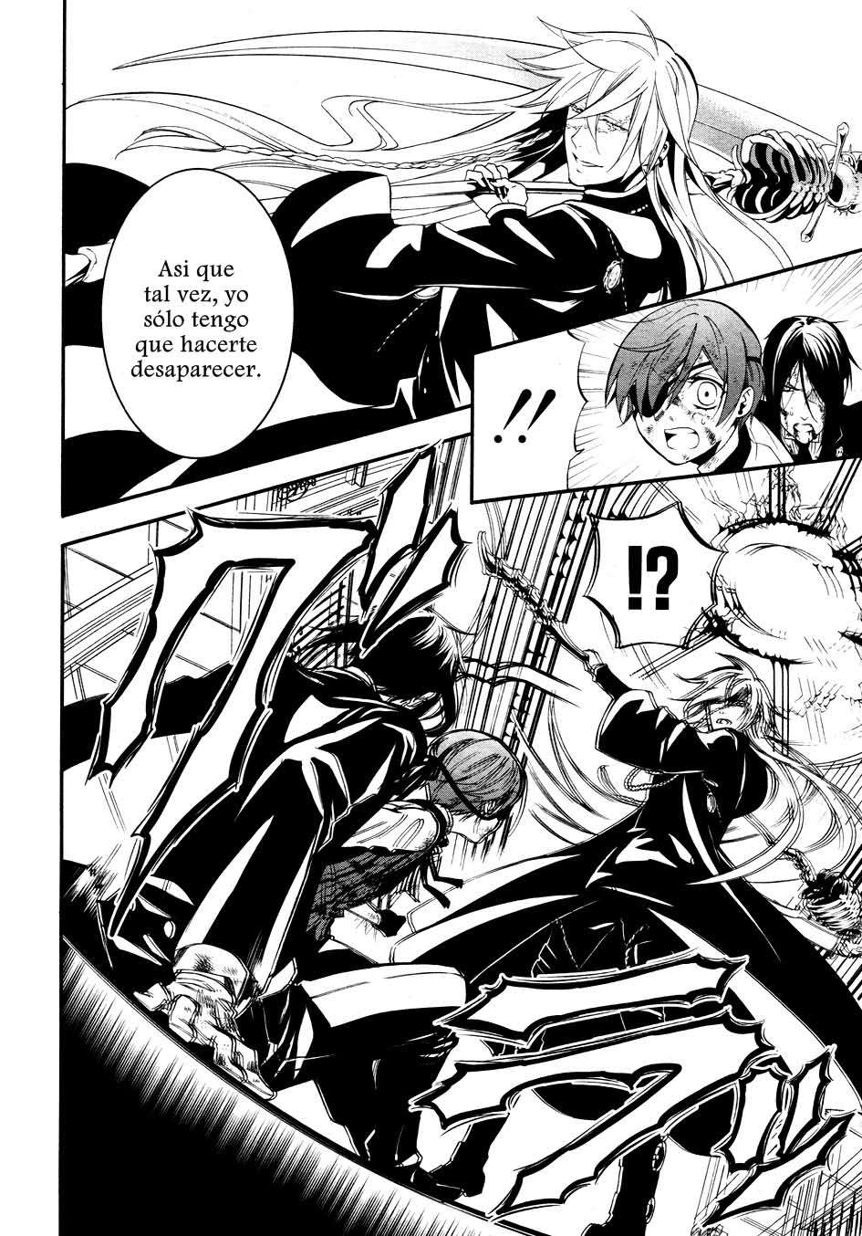 Read Kuroshitsuji ES Manga Online
