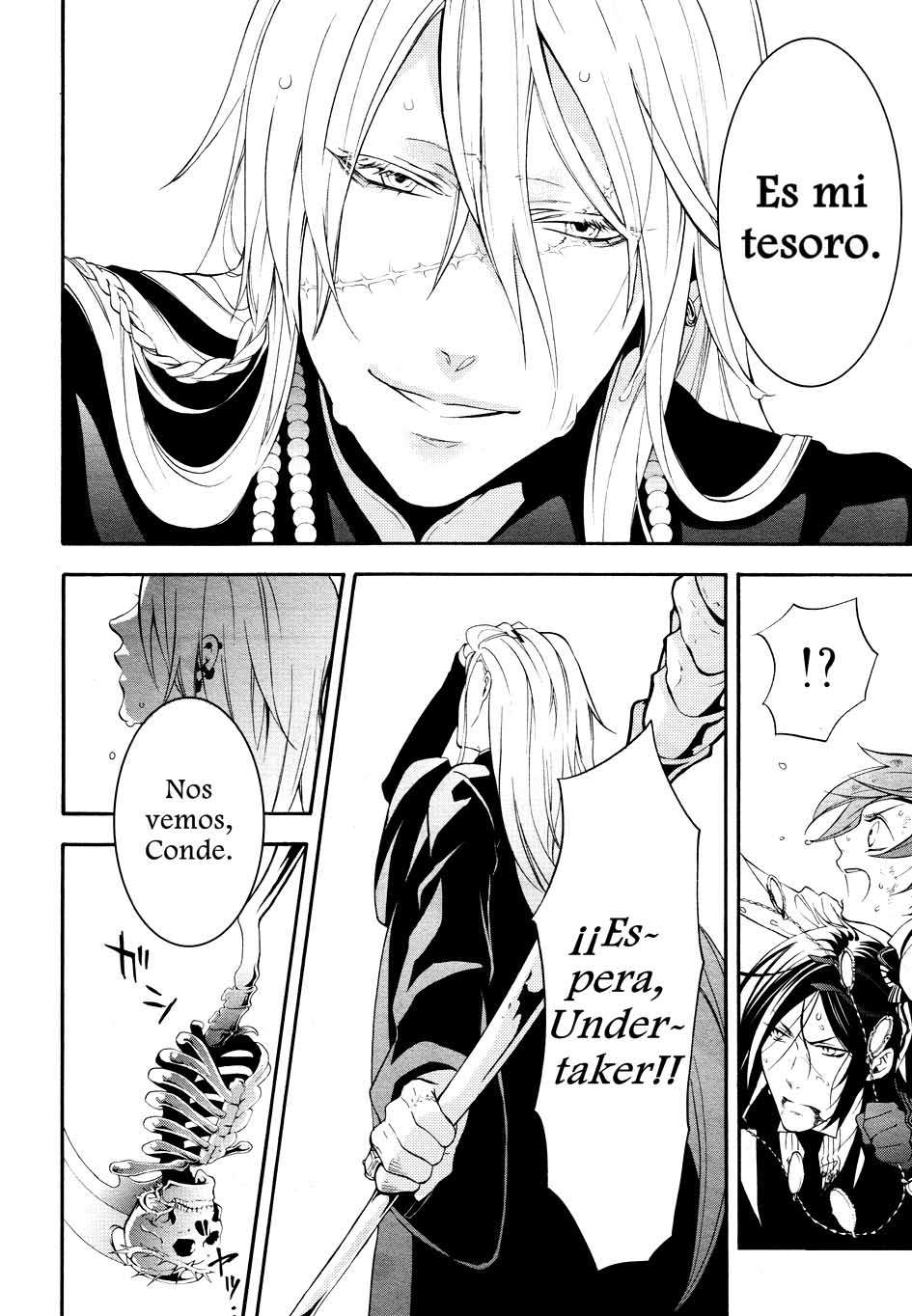 Read Kuroshitsuji ES Manga Online