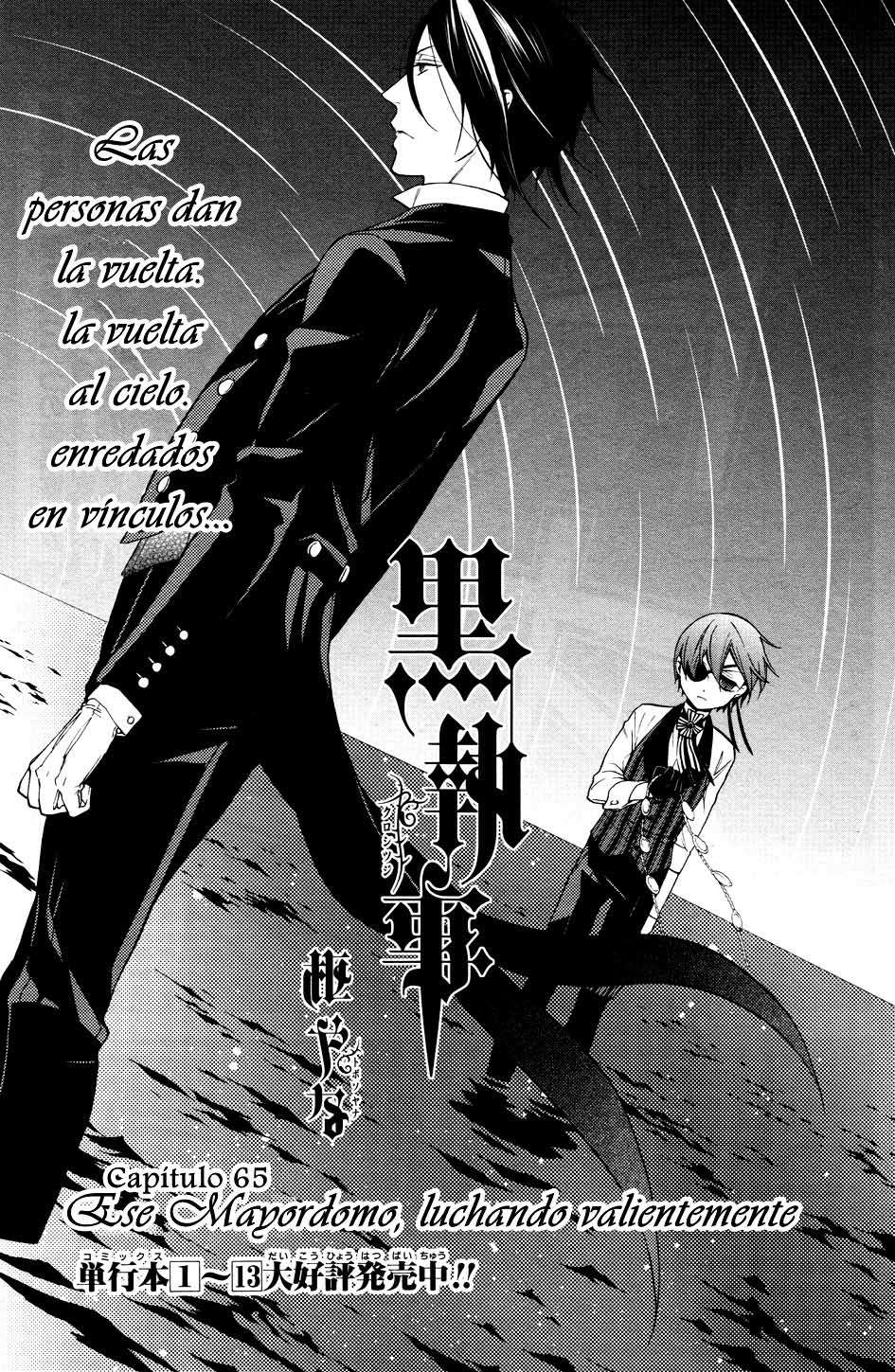 Read Kuroshitsuji ES Manga Online