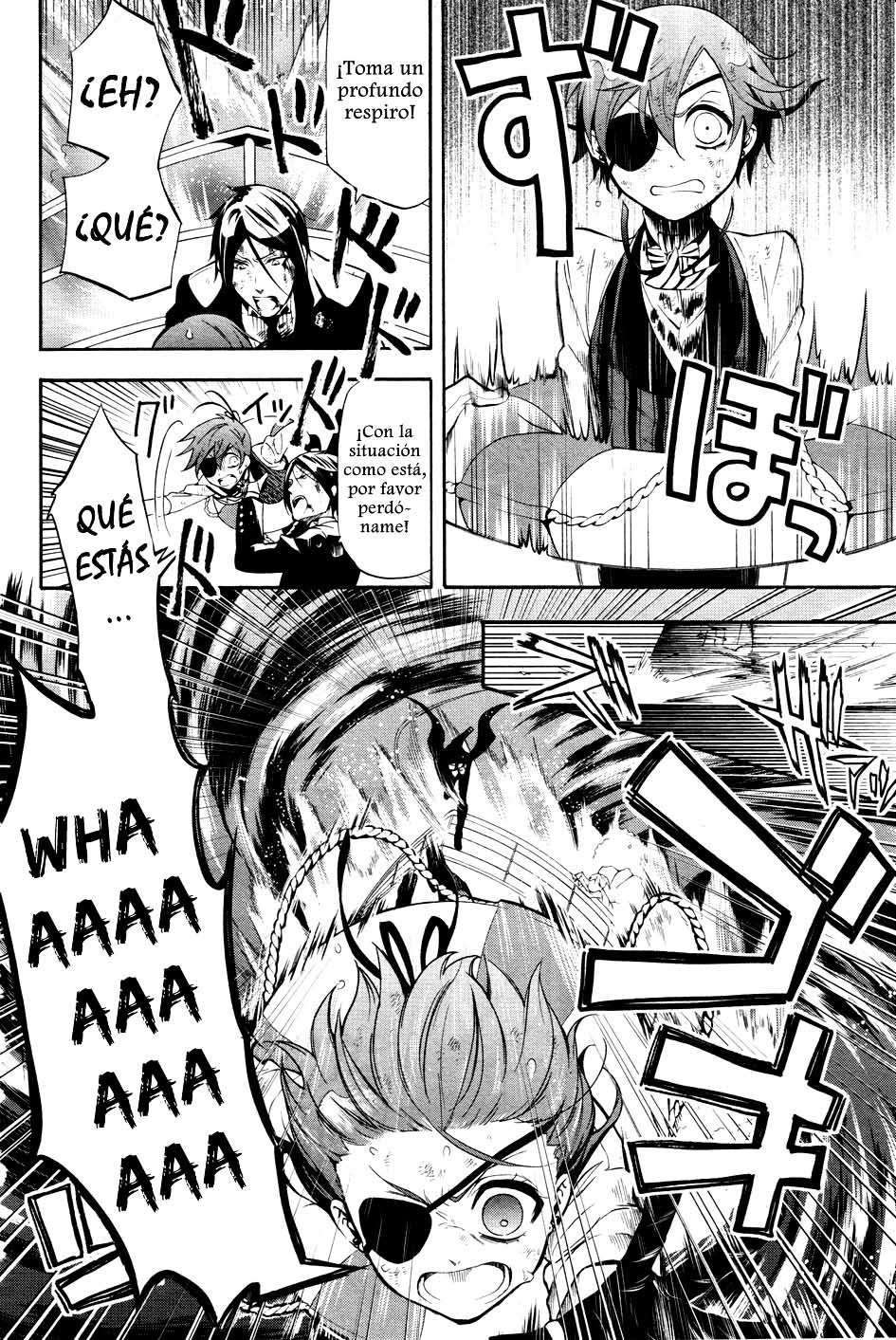 Read Kuroshitsuji ES Manga Online