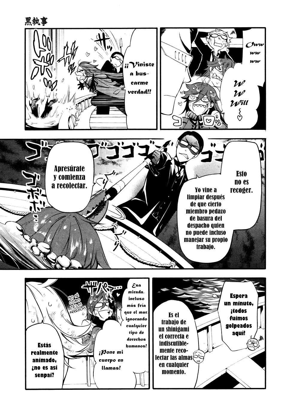 Read Kuroshitsuji ES Manga Online