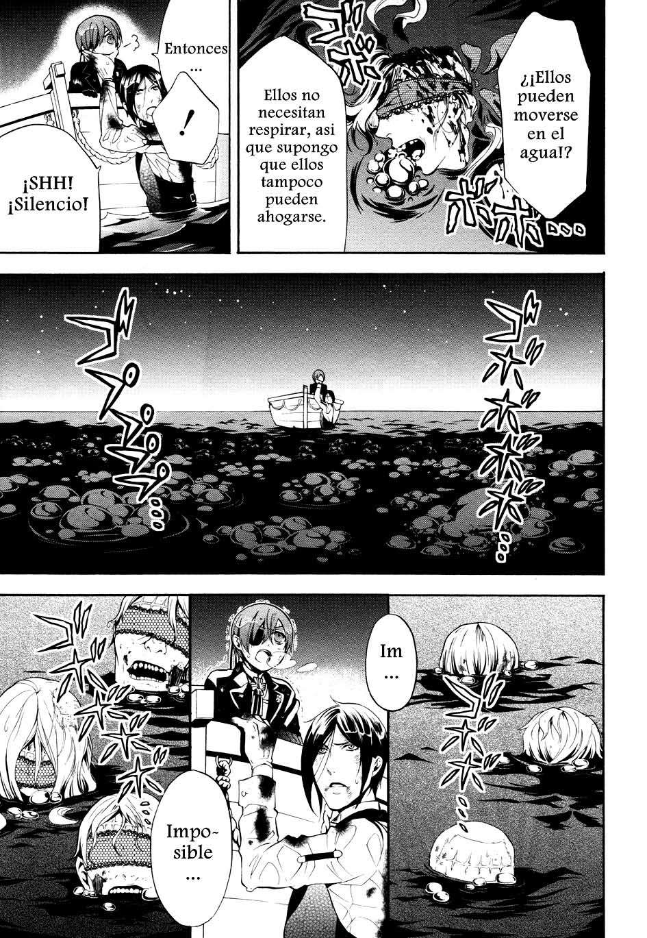 Read Kuroshitsuji ES Manga Online
