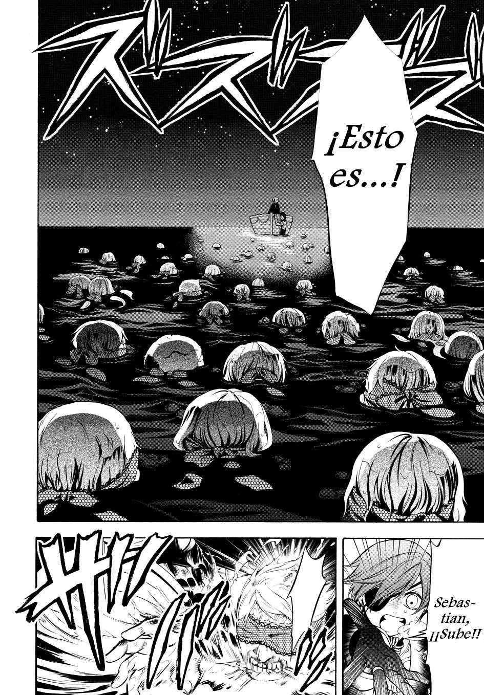 Read Kuroshitsuji ES Manga Online
