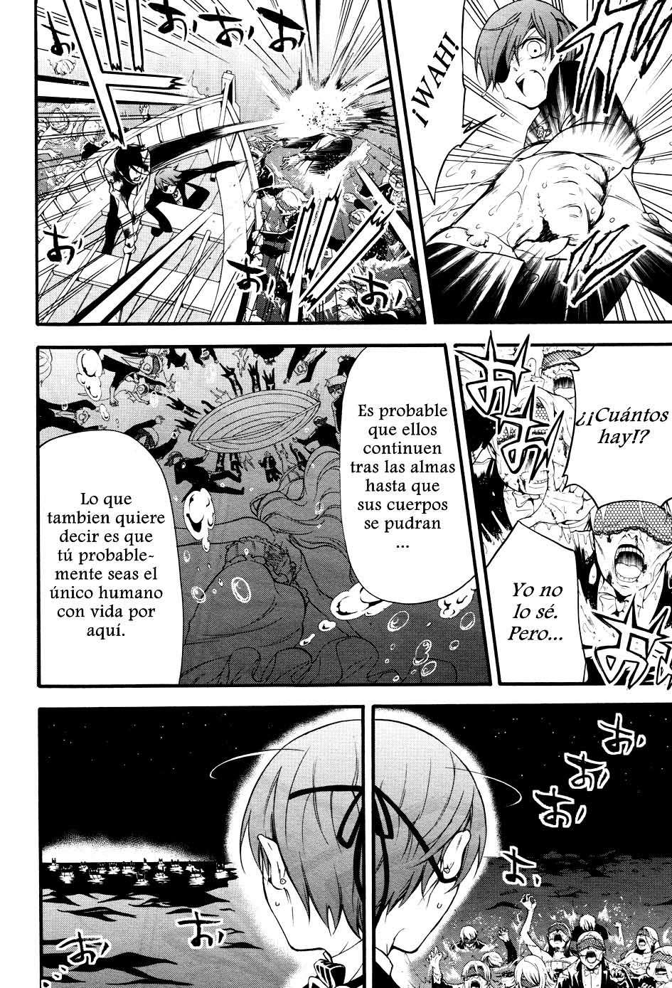 Read Kuroshitsuji ES Manga Online
