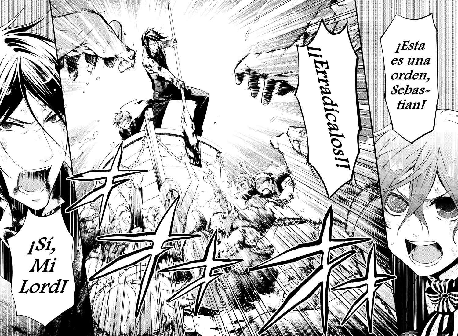 Read Kuroshitsuji ES Manga Online