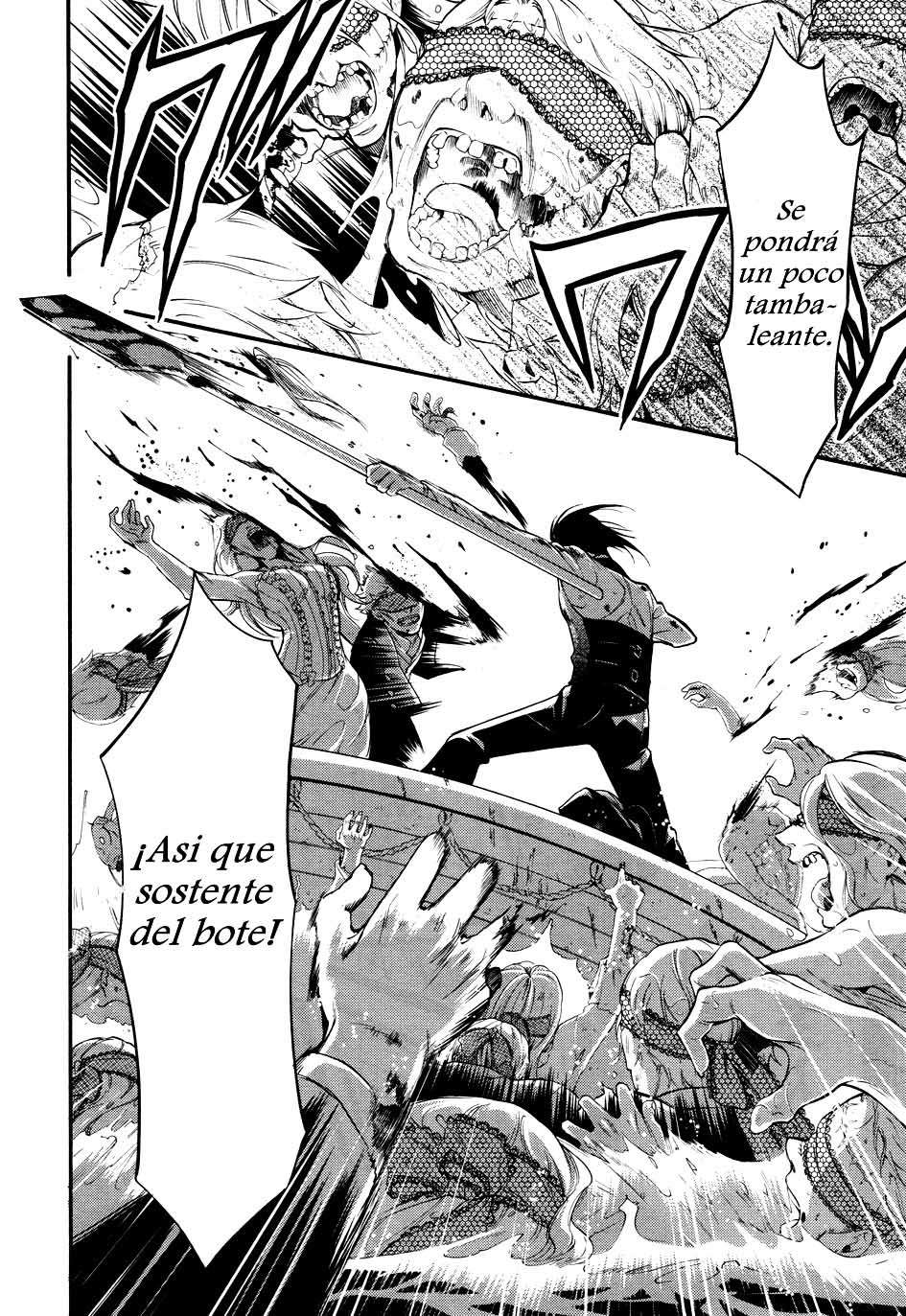 Read Kuroshitsuji ES Manga Online