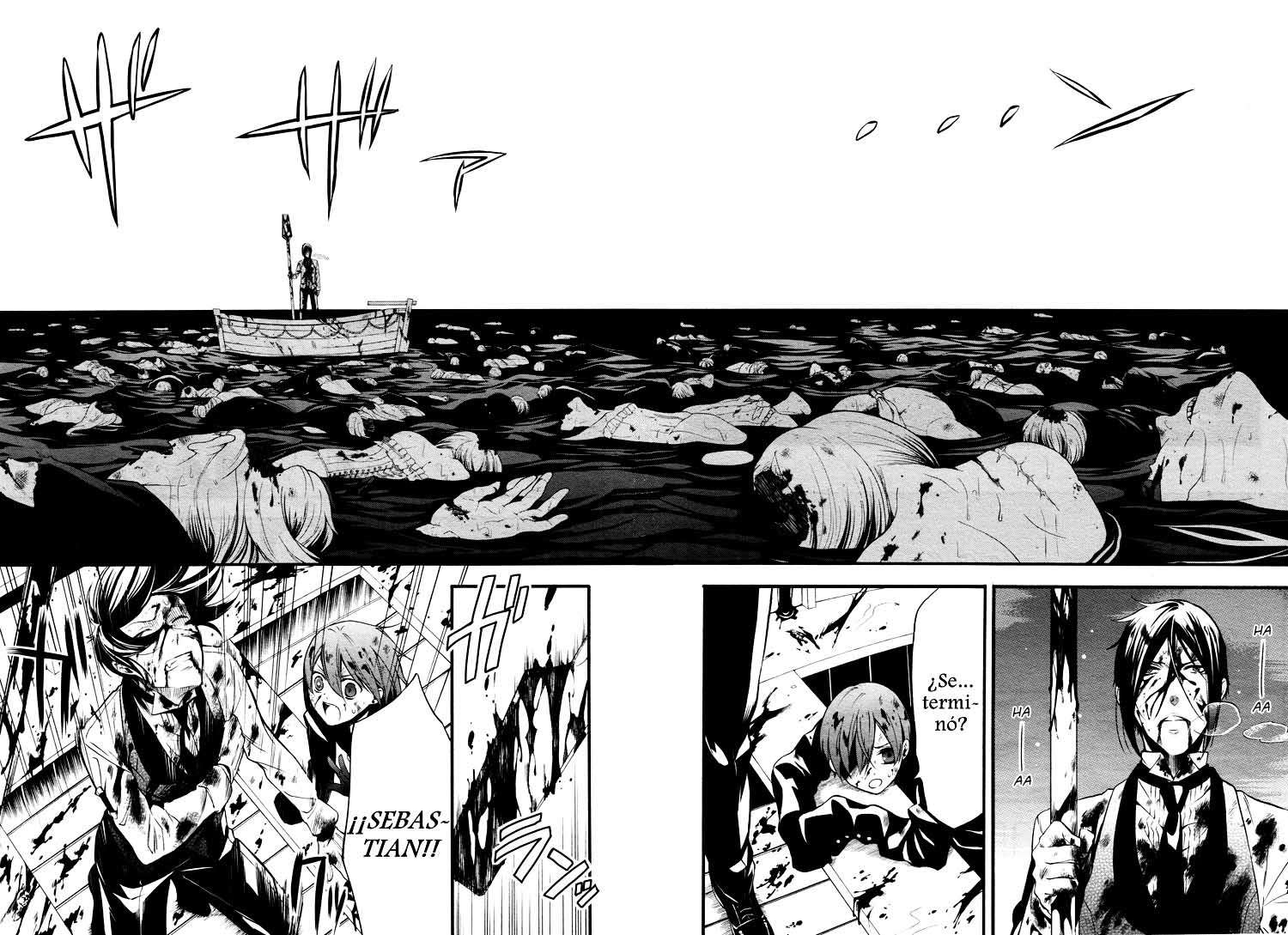 Read Kuroshitsuji ES Manga Online