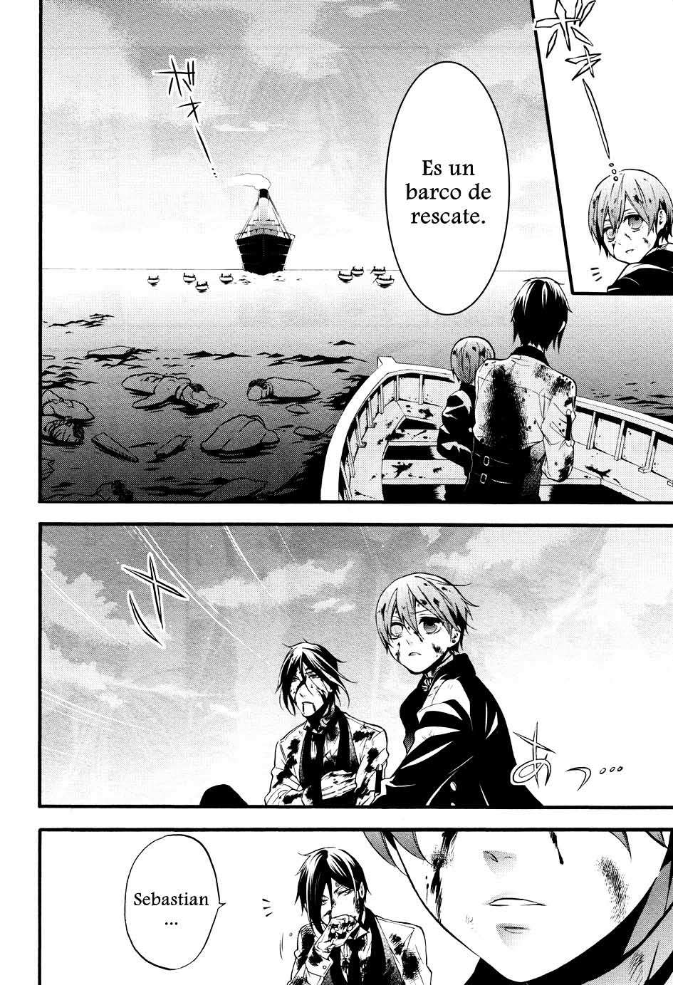 Read Kuroshitsuji ES Manga Online