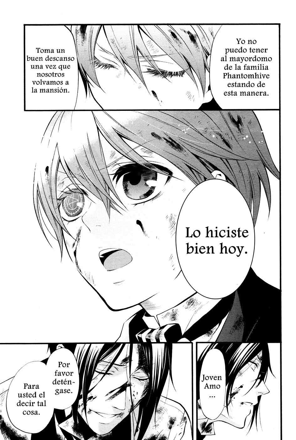 Read Kuroshitsuji ES Manga Online