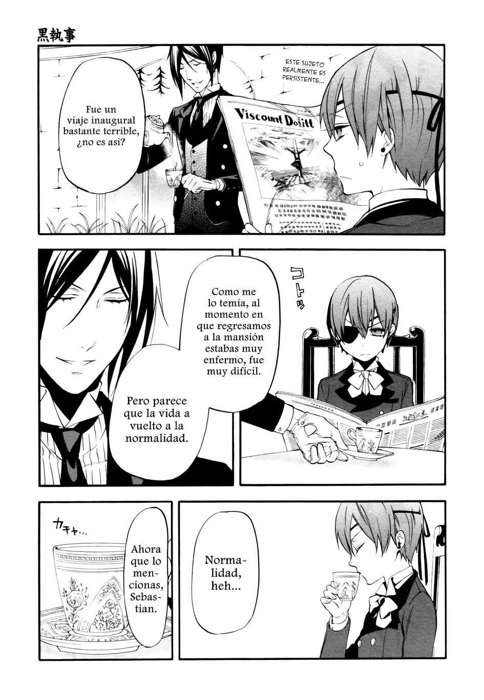 Read Kuroshitsuji ES Manga Online