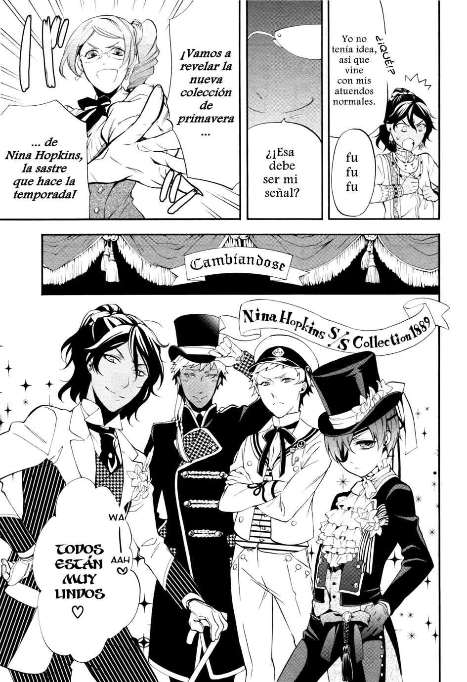 Read Kuroshitsuji ES Manga Online