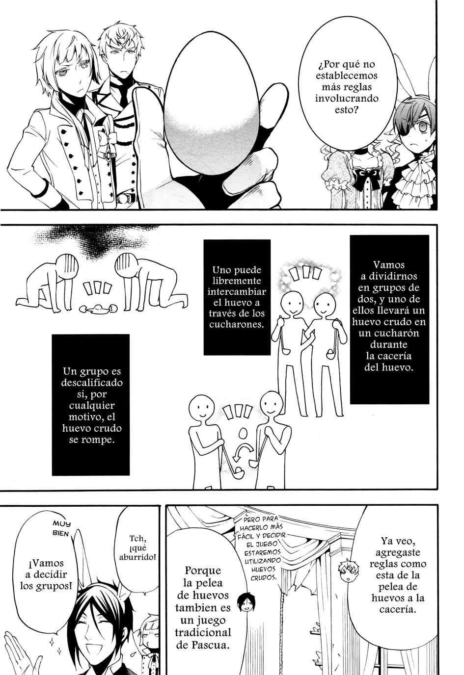 Read Kuroshitsuji ES Manga Online