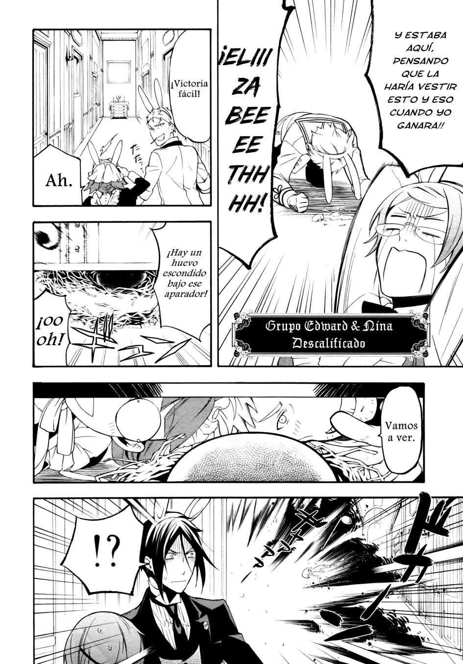 Read Kuroshitsuji ES Manga Online