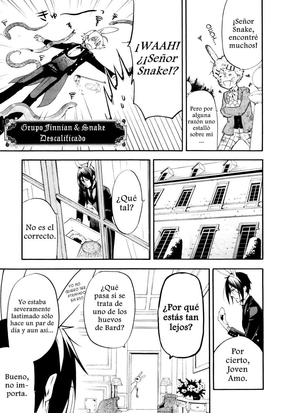 Read Kuroshitsuji ES Manga Online