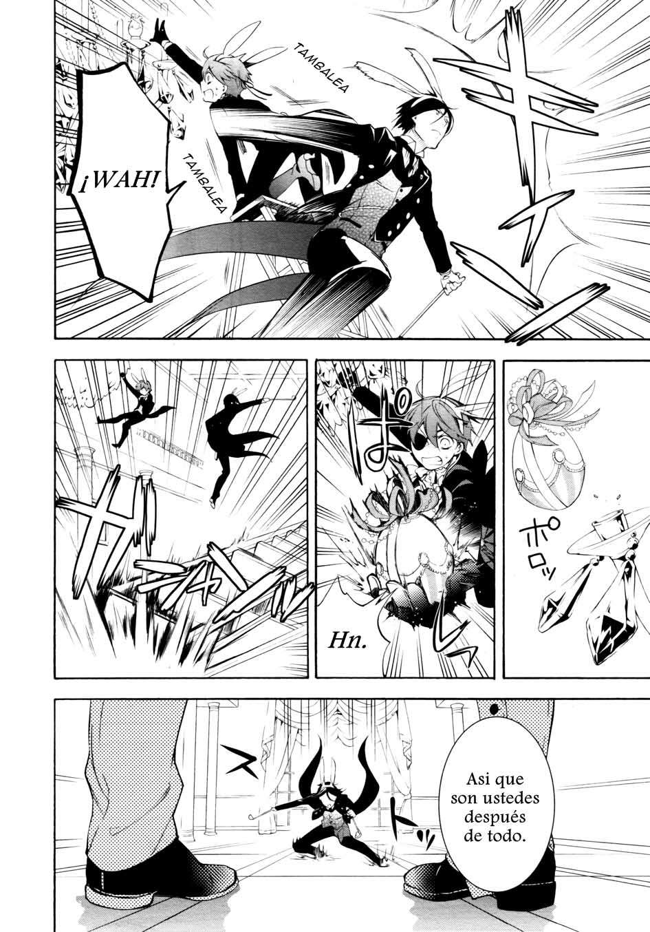 Read Kuroshitsuji ES Manga Online