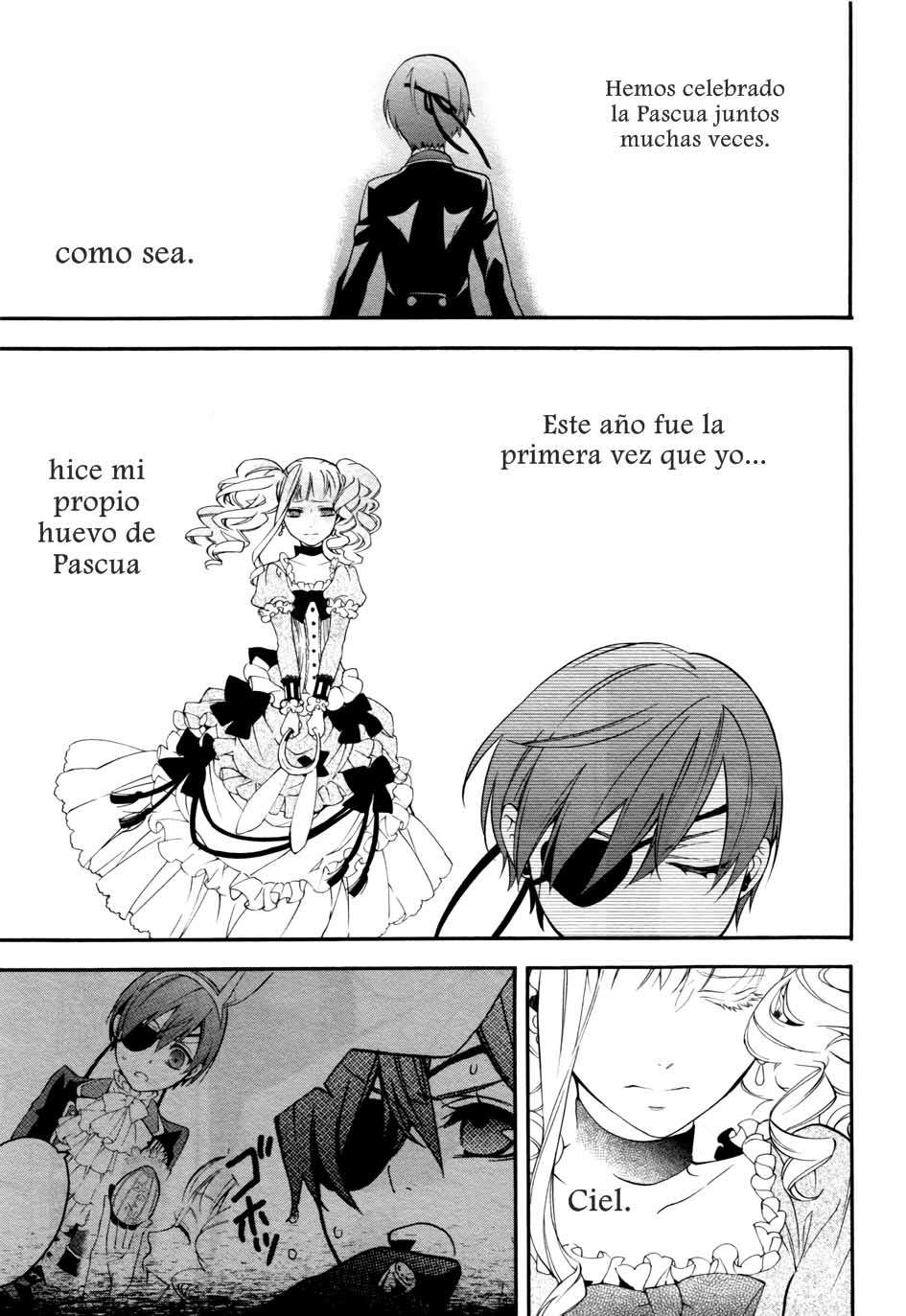 Read Kuroshitsuji ES Manga Online
