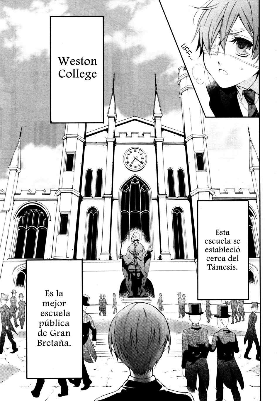 Read Kuroshitsuji ES Manga Online