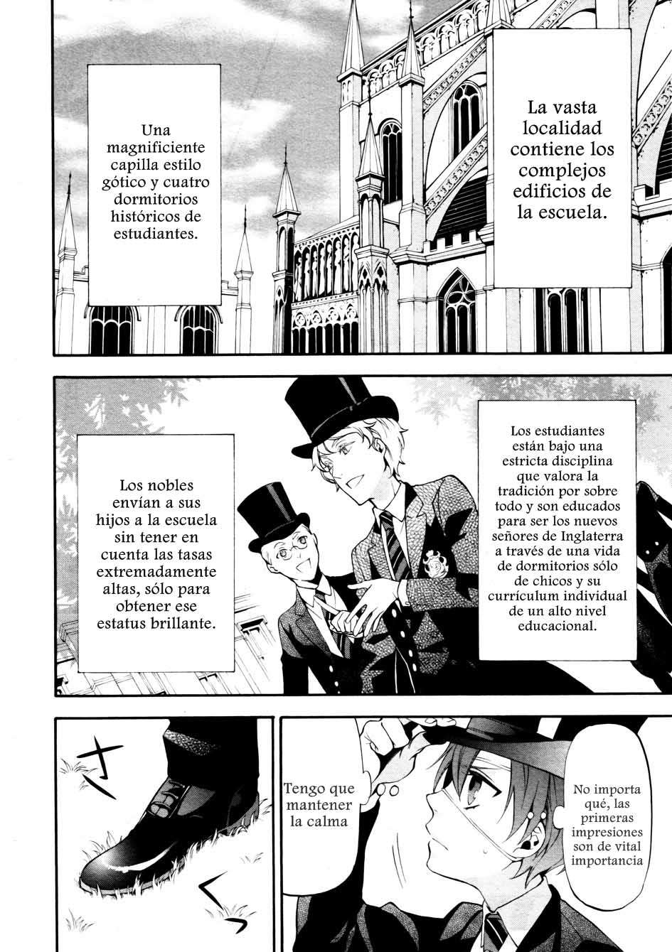 Read Kuroshitsuji ES Manga Online