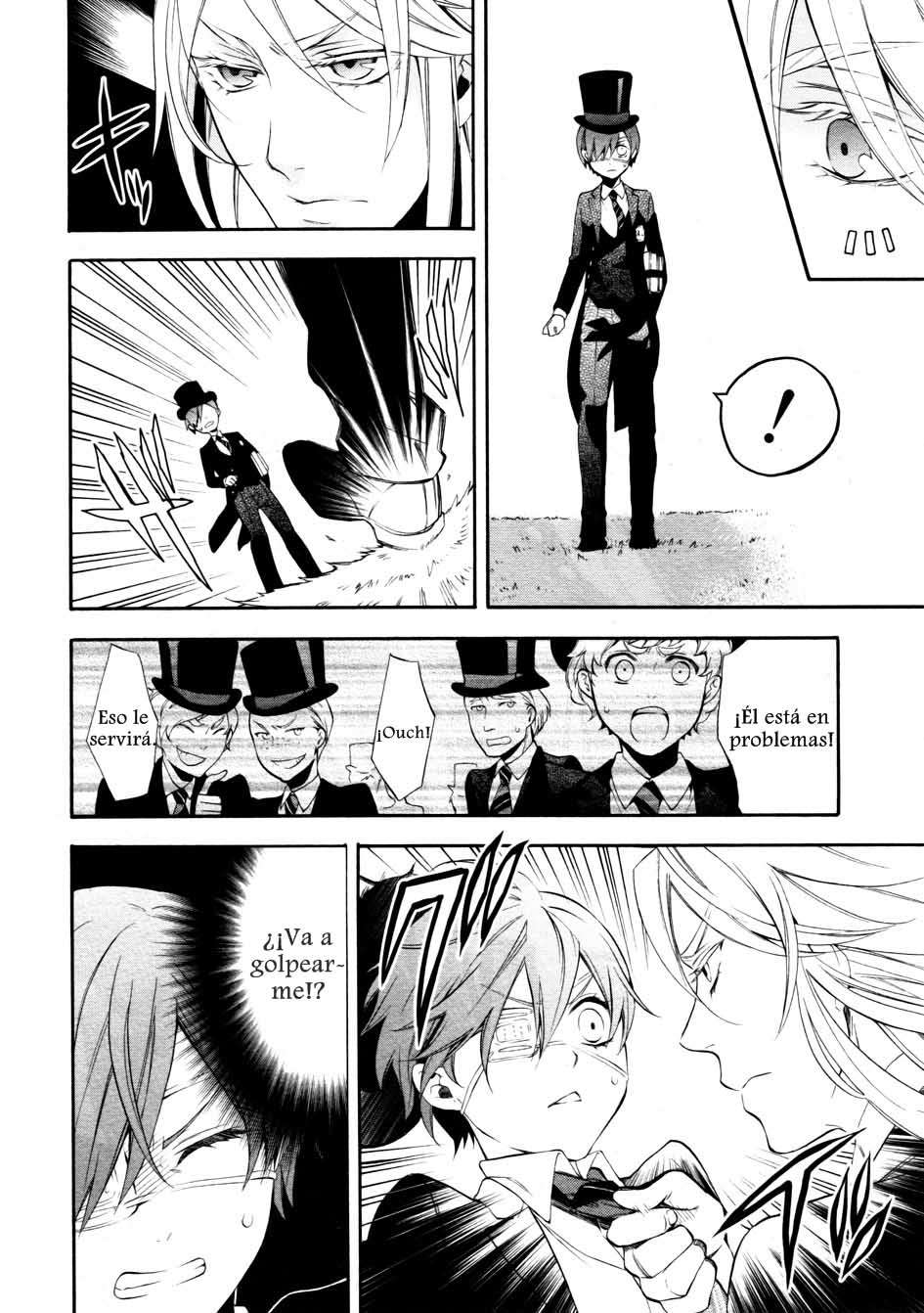 Read Kuroshitsuji ES Manga Online
