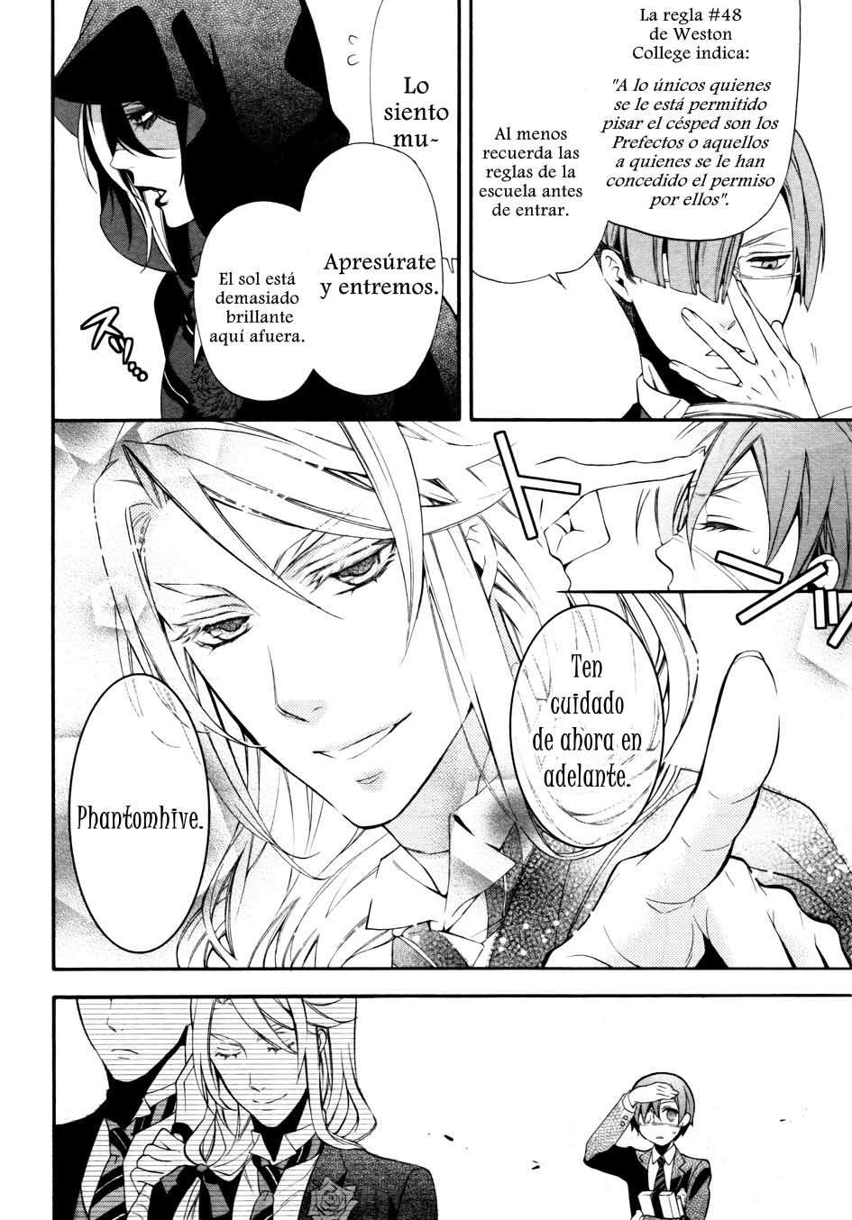 Read Kuroshitsuji ES Manga Online