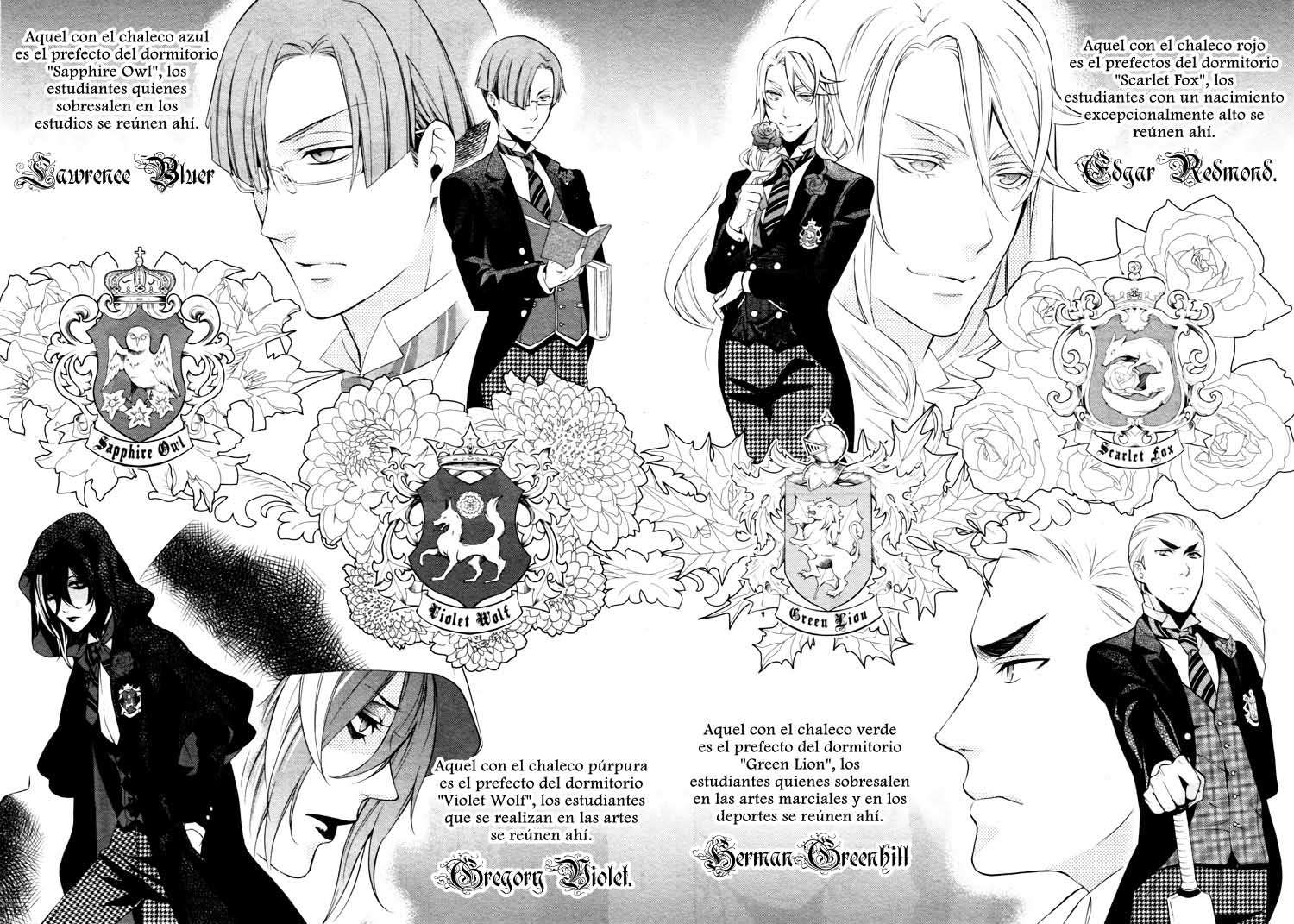 Read Kuroshitsuji ES Manga Online