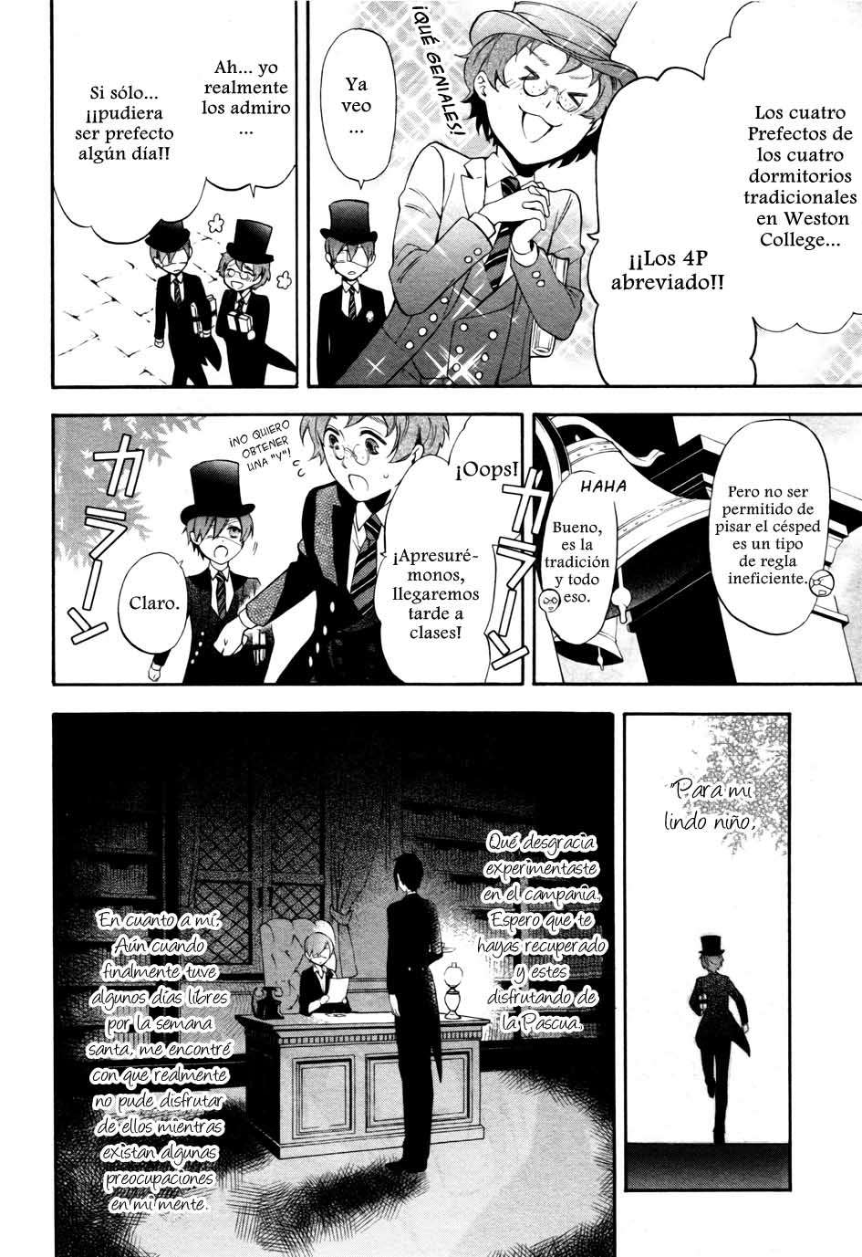 Read Kuroshitsuji ES Manga Online
