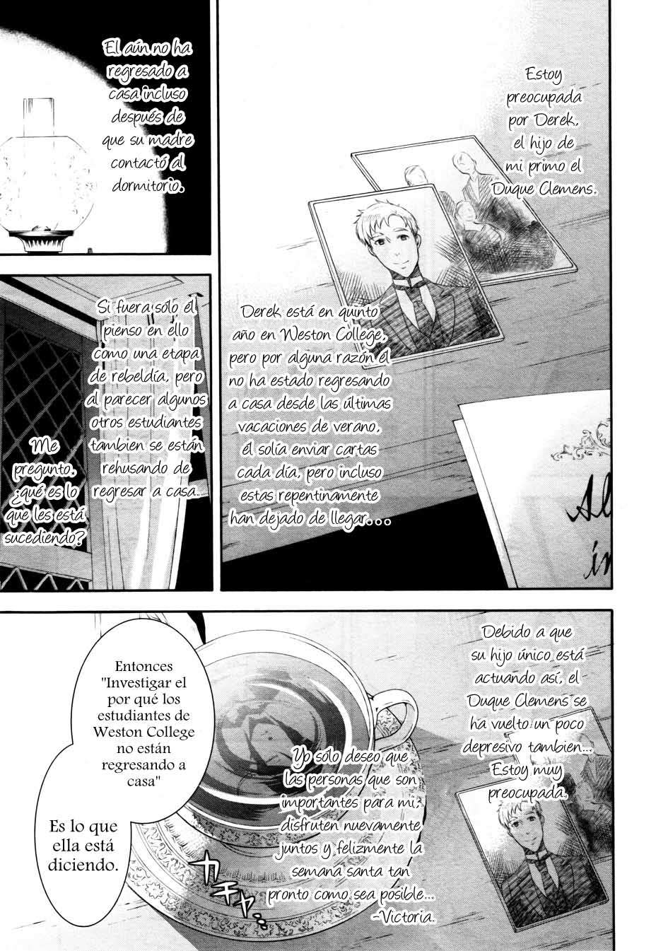 Read Kuroshitsuji ES Manga Online