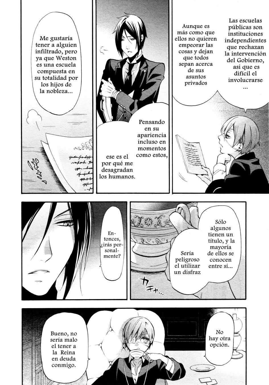 Read Kuroshitsuji ES Manga Online