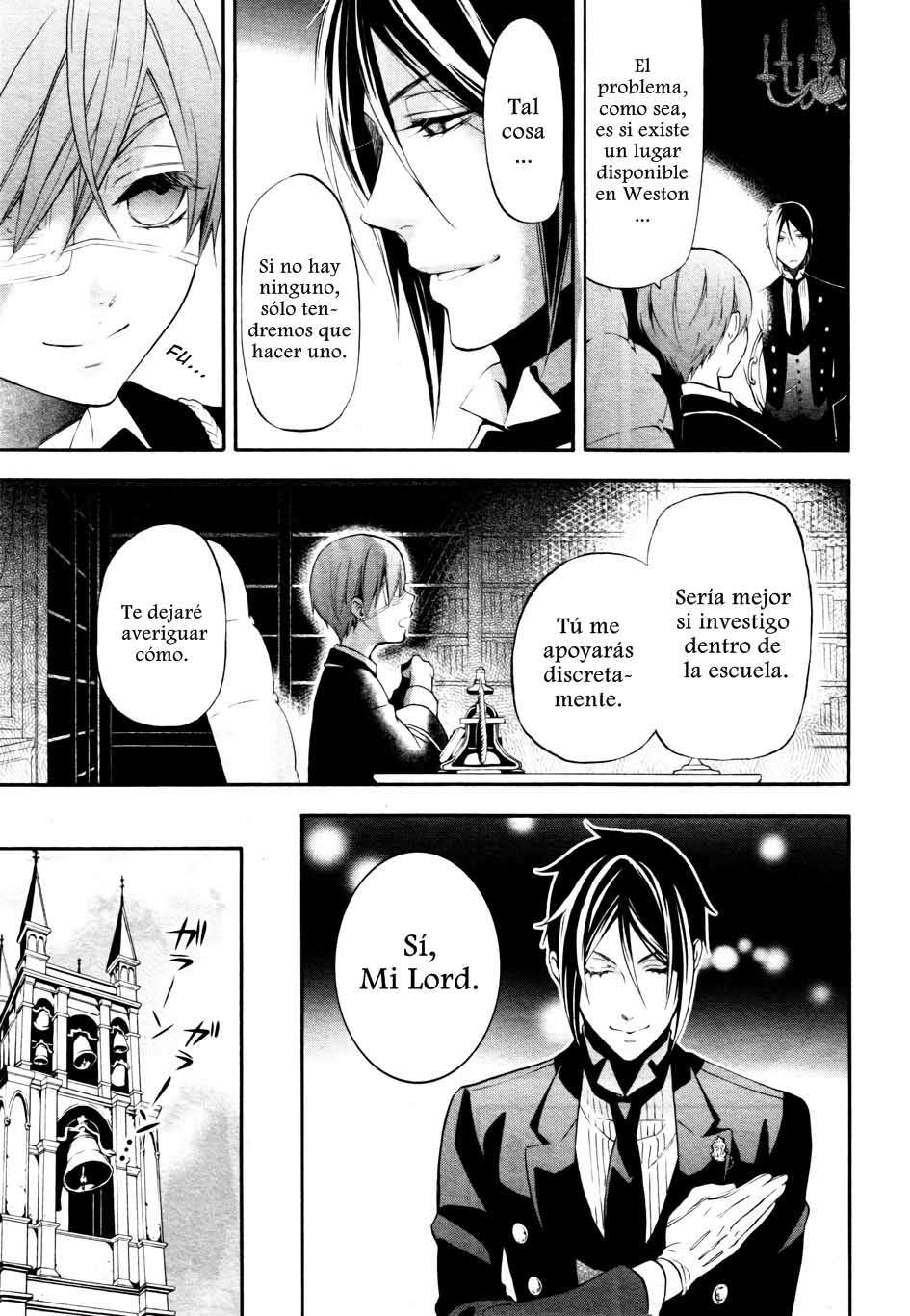 Read Kuroshitsuji ES Manga Online
