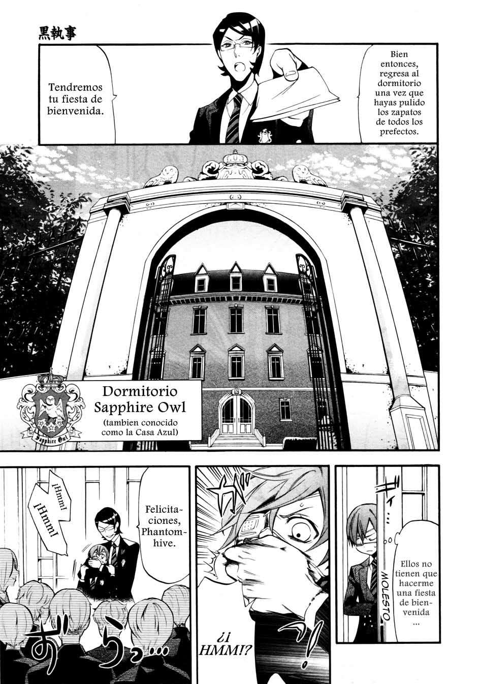 Read Kuroshitsuji ES Manga Online