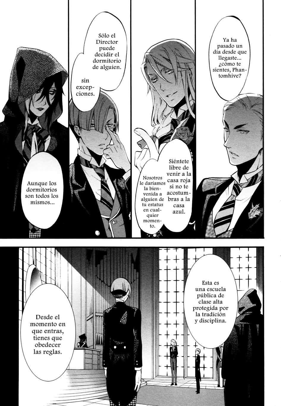 Read Kuroshitsuji ES Manga Online