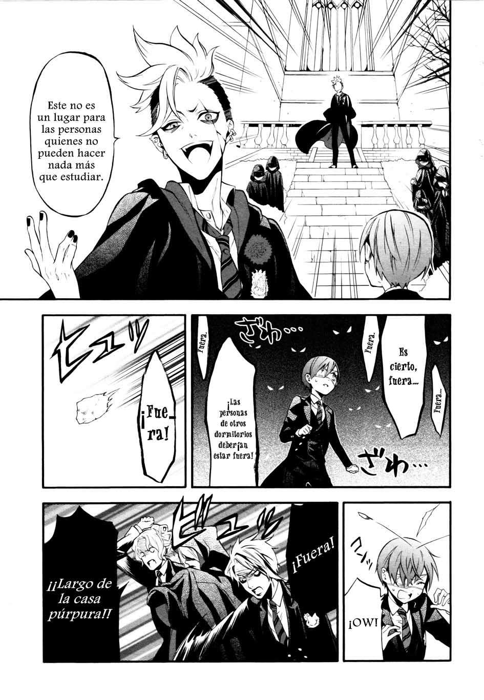 Read Kuroshitsuji ES Manga Online