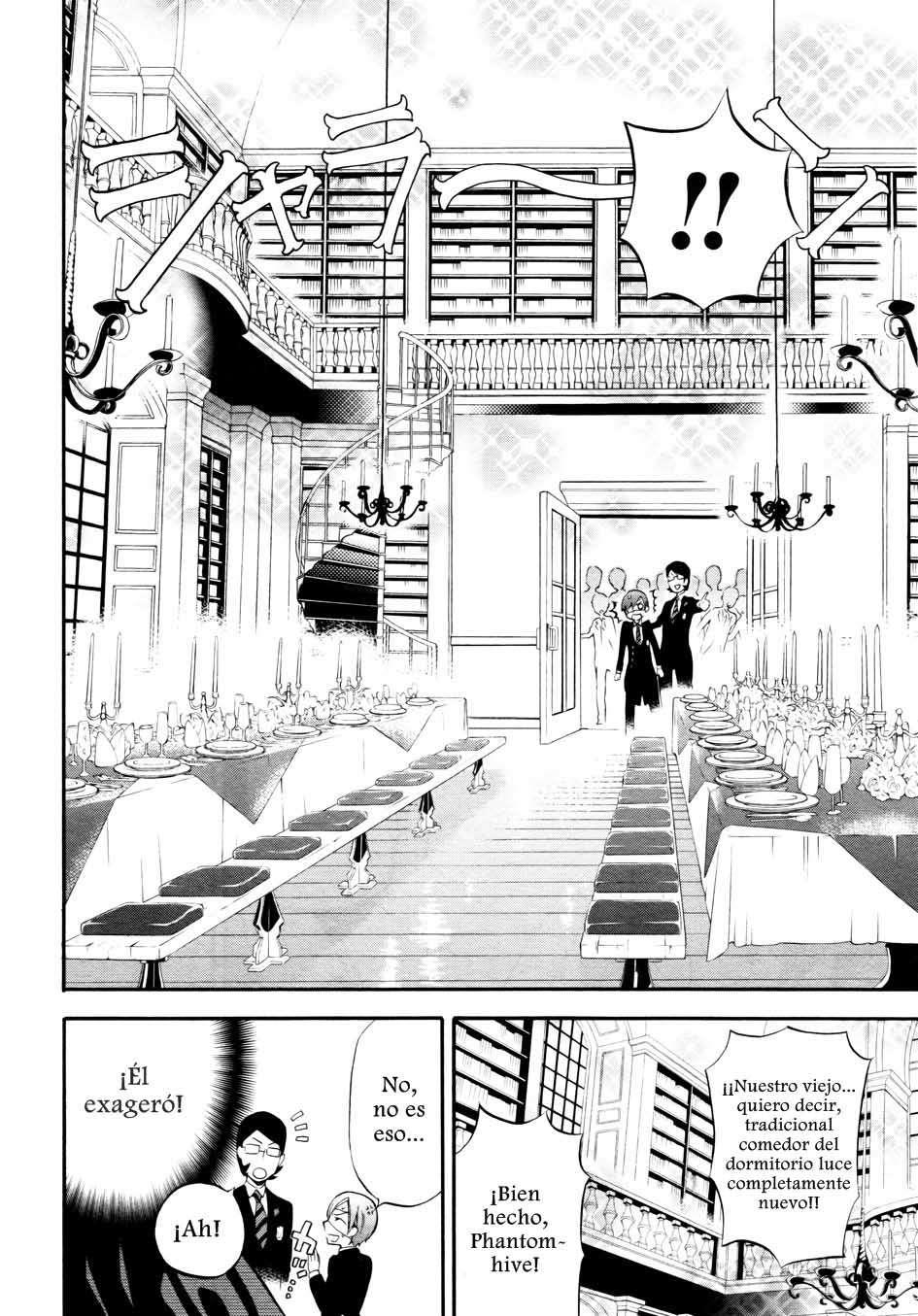 Read Kuroshitsuji ES Manga Online