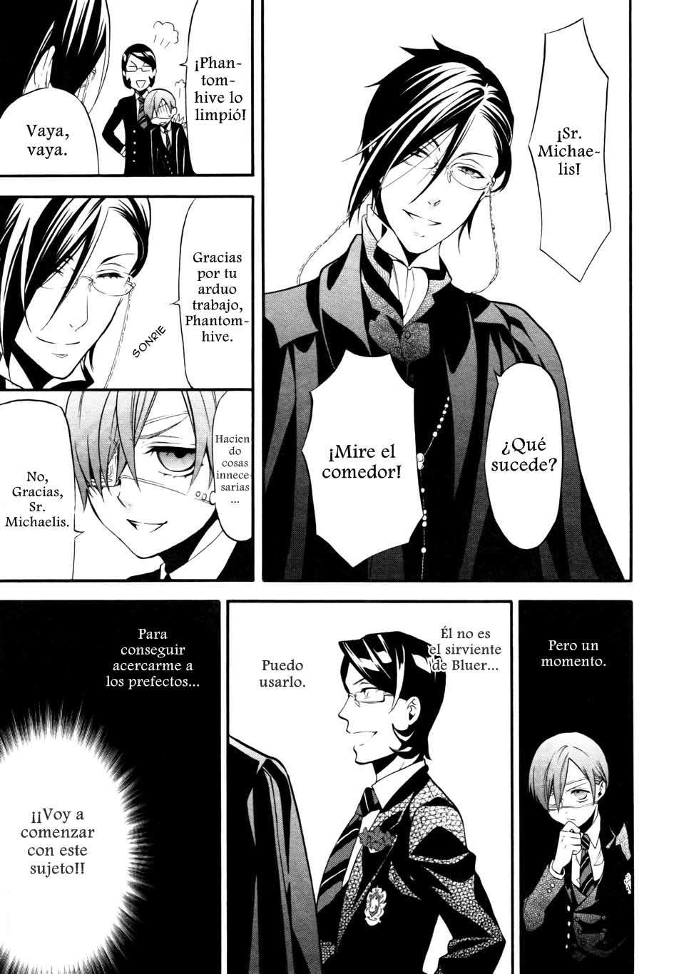 Read Kuroshitsuji ES Manga Online