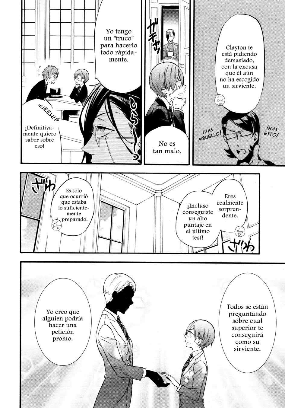 Read Kuroshitsuji ES Manga Online