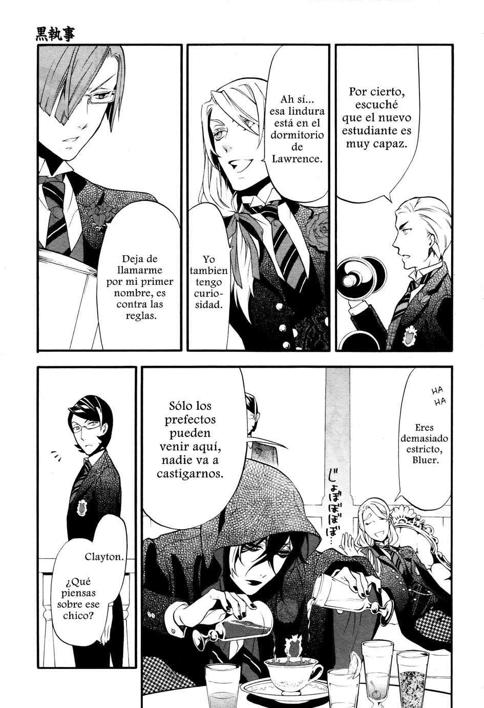 Read Kuroshitsuji ES Manga Online