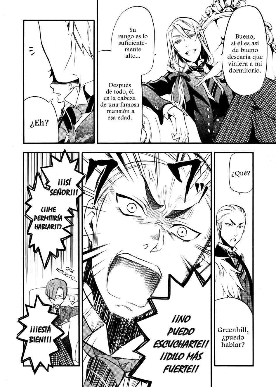 Read Kuroshitsuji ES Manga Online