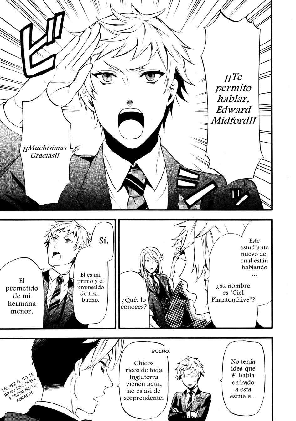Read Kuroshitsuji ES Manga Online