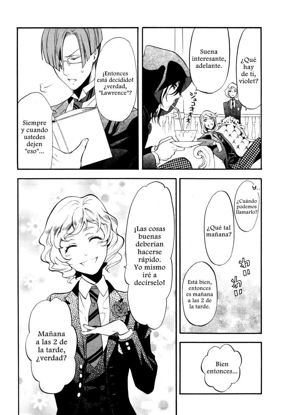 Read Kuroshitsuji ES Manga Online