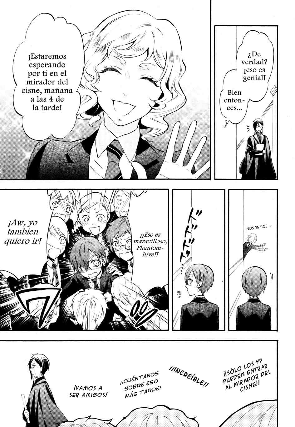 Read Kuroshitsuji ES Manga Online
