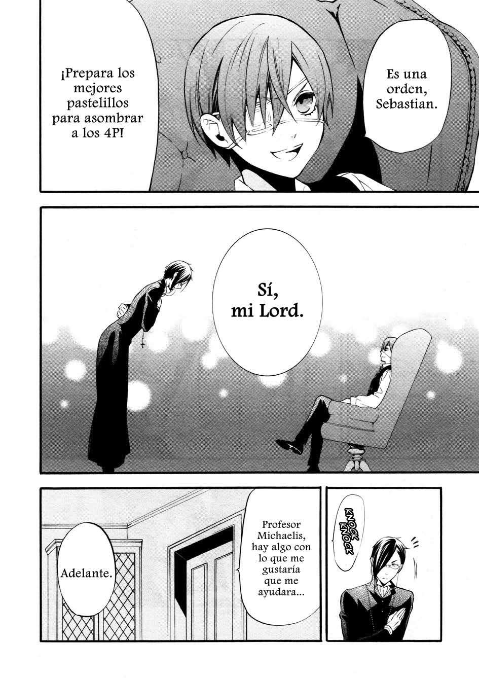 Read Kuroshitsuji ES Manga Online